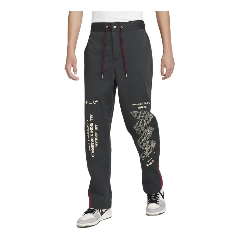 Trenirka Jordan Flight Heritage Woven Pants Črna | DV1610-045