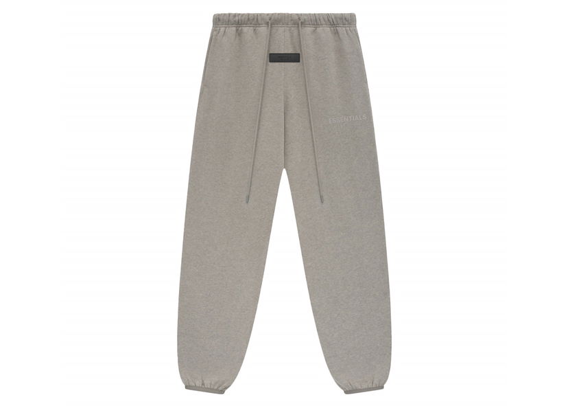 Trenirka Fear of God Core Collection Sweatpant Heather Grey Siva | 130SU245161FW