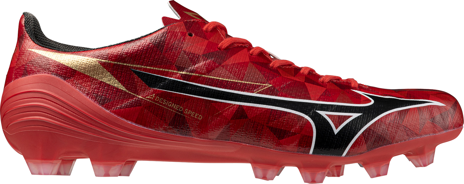 Superge in čevlji Mizuno Mizuno Alpha II Pro FG Rdeča | p1ga2564-60, 0