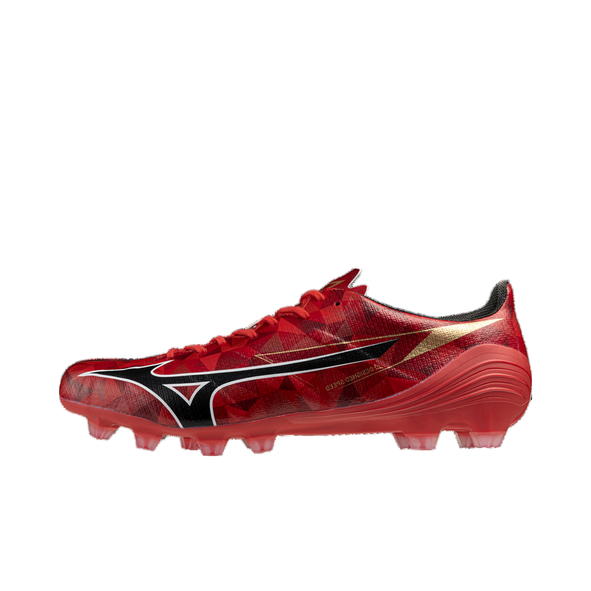 Superge in čevlji Mizuno Mizuno Alpha II Pro FG Rdeča | p1ga2564-60