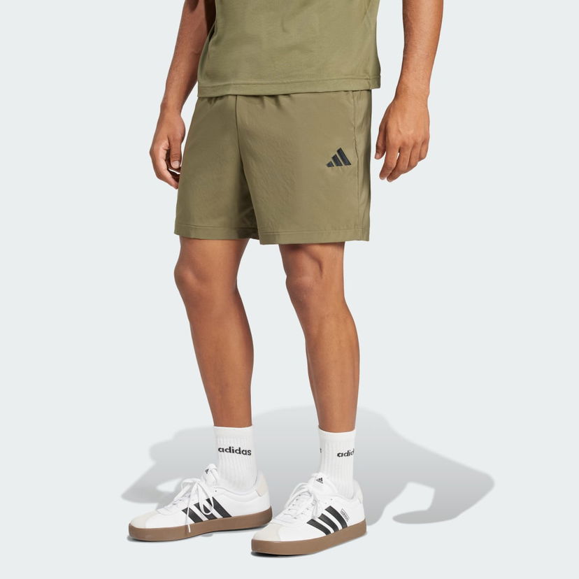 Kratke hlače adidas Performance Essentials Small Logo Shorts Zelena | JF1113