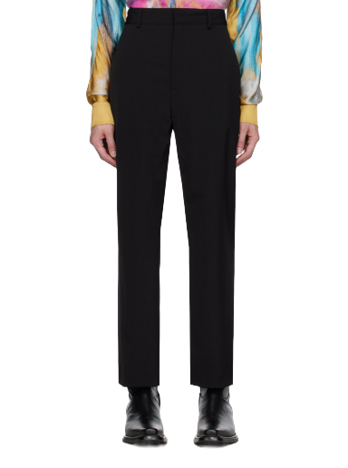 Hlače Acne Studios Four Pocket Trousers Črna | BK0538-