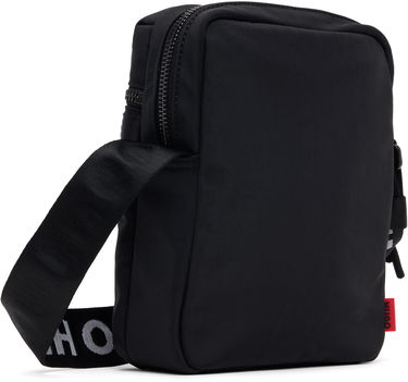 Torba za čez ramo BOSS HUGO Reporter Bag With Adjustable Strap and Zip Closure Črna | 50536009, 3
