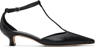 Nega čevljev Aeyde Aeyde Liz T-Bar Kitten Heels Črna | A11-PU0596001001-225, 0