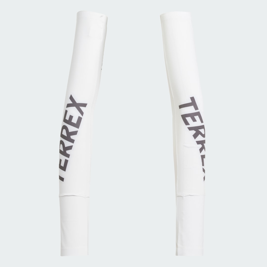 Rokavice adidas Performance Terrex Climacool Trail Running Arm Sleeves Bela | JN9439, 0