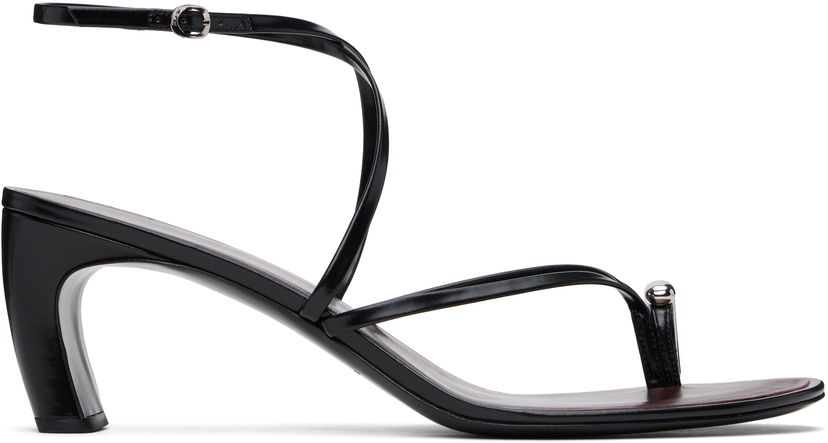 Modni dodatki Tory Burch Tory Burch Pierced Strappy Heeled Sandals Črna | 169779-006