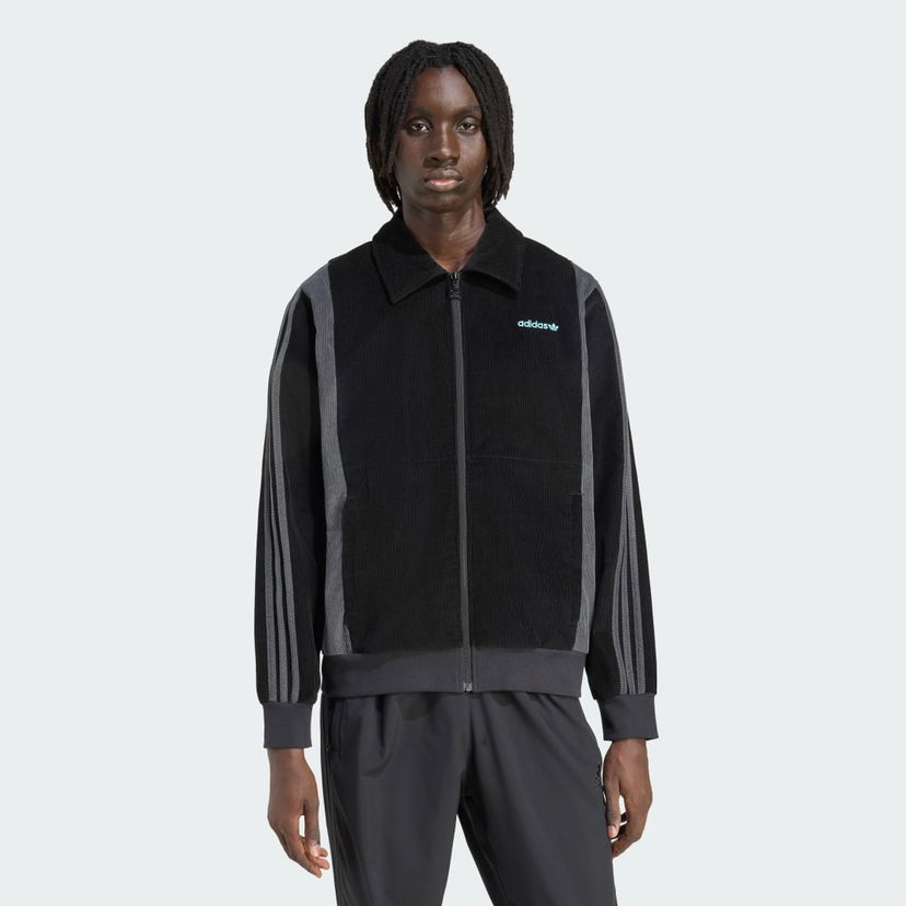 Jakna adidas Performance Pro Track Top Jacket Črna | JX3085