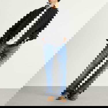 Srajce OUR LEGACY Our Legacy Beyond Casual Liquid Poplin Shirt, Size 46 Črna | M4252BBC, 4