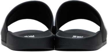Superge in čevlji Versace Versace Jeans Couture Logo Shelly Pool Slides Bela | E78YA3SQ3_EZSC22, 4
