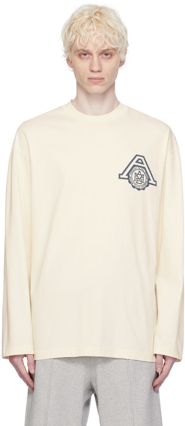 Majica Ambush Scholarship T-Shirt Bež | BMAB002S24JER0013145
