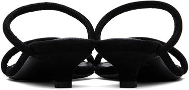 Modni dodatki TOTEME TOTEME 'The Minimalist' Heeled Sandals Črna | 243-WAS2065-LE0012, 1