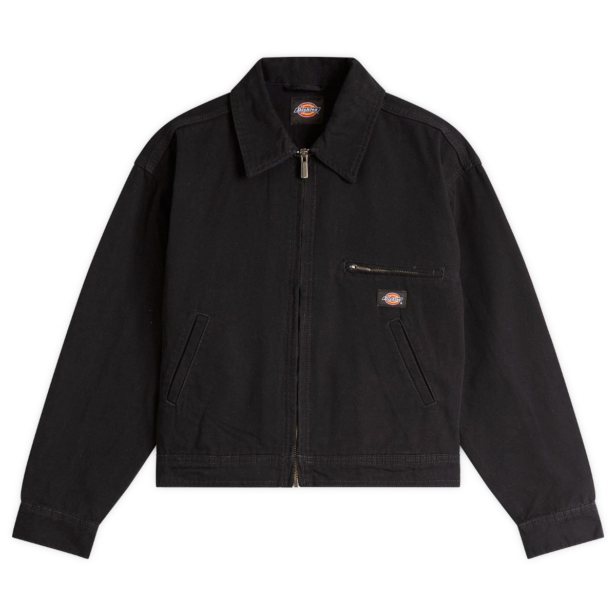 Jakna Dickies Canvas Jacket, Size Large Črna | DK0A4Z77C401, 1