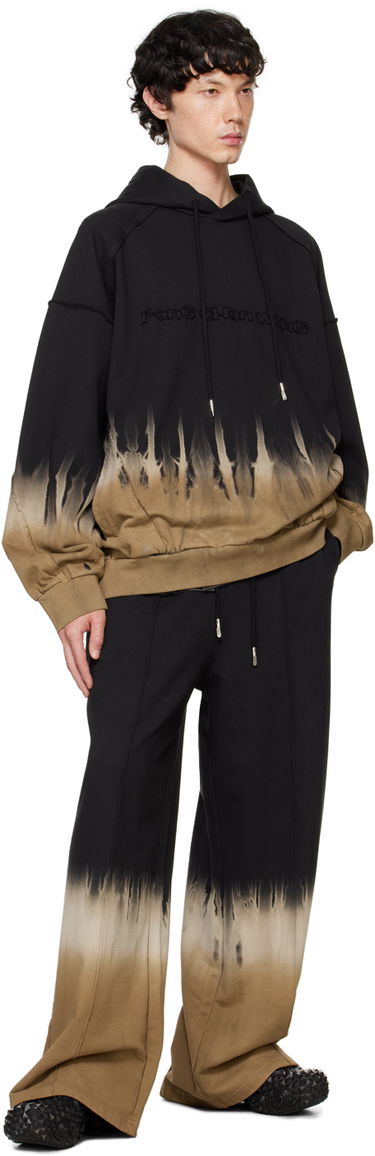 Pulover Feng Chen Wang Feng Chen Wang Tie-Dye Hoodie Črna | FUF18HD01, 3