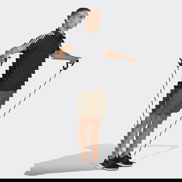 Polo majica adidas Performance Essentials Piqué 3-Stripes Črna | IB8107, 4