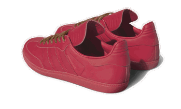 Superge in čevlji adidas Originals Pharrell x Samba Humanrace "Red" Rdeča | IE7297, 2