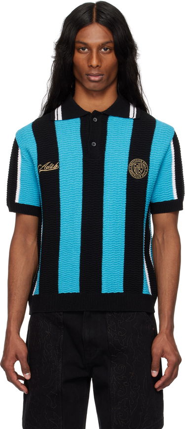 Polo majica Andersson Bell Andersson Bell Stripe Soccer Polo Sweater Modra | atb1325m, 0