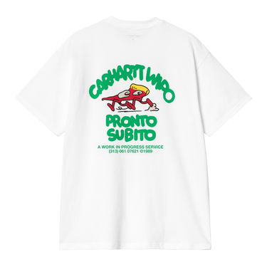 Majica Carhartt WIP Carhartt WIP Pronto T-Shirt Bela | I035195_6, 1