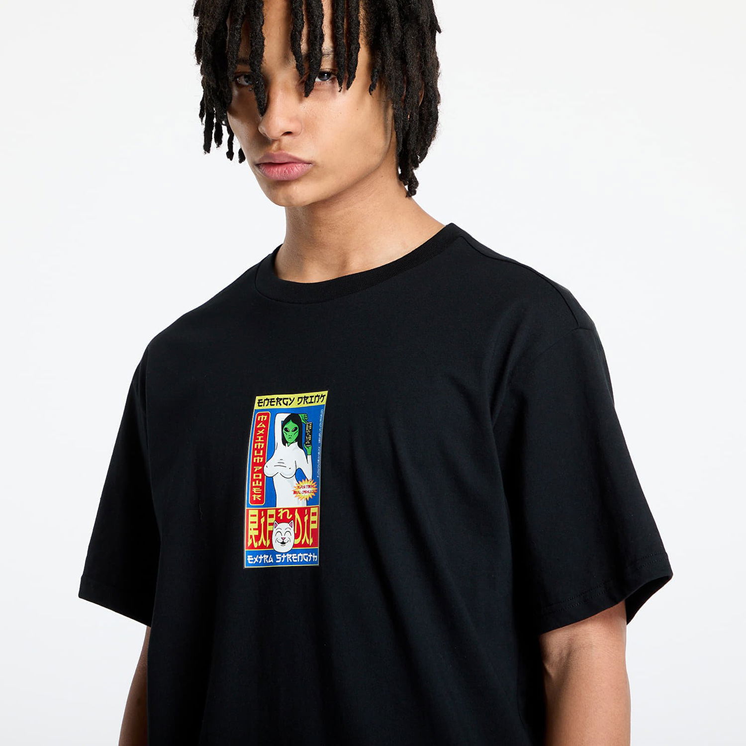 Majica RIPNDIP RIPNDIP Nerms Cans T-Shirt Črna | RNDSPR25143, 1