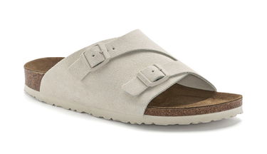 Superge in čevlji Birkenstock Zürich Suede Leather Bež | 1025008, 0