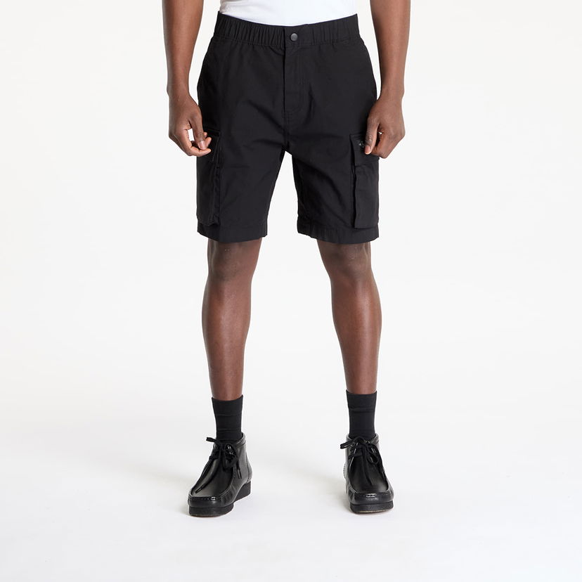 Kratke hlače CALVIN KLEIN Calvin Klein Jeans Washed Cargo Shorts Črna | J30J327376 BEH
