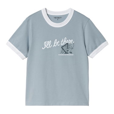 Majica Carhartt WIP I'll Be There Print T-Shirt Modra | I034402_8, 0