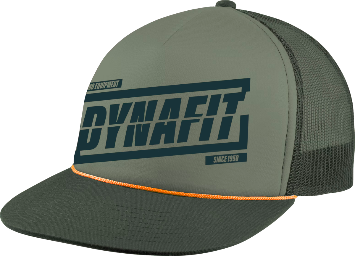 Kapa Dynafit Dynafit Graphic Trucker Cap Zelena | 08-0000071276-5291, 0