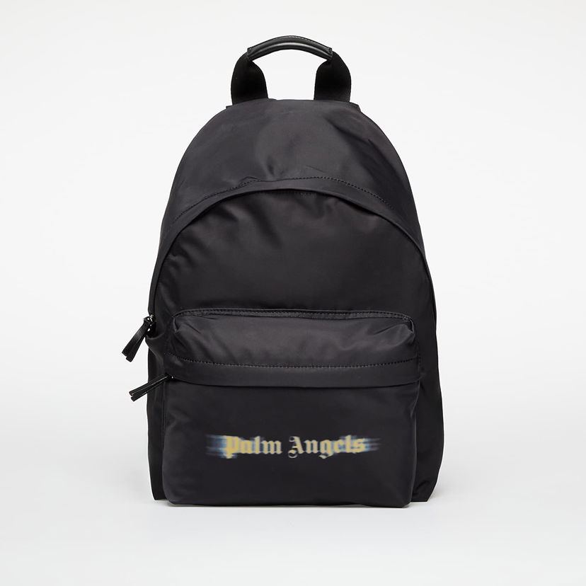 Nahrbtnik Palm Angels Palm Angels Blurred Logo Big Backpack Črna | PBNB018F25FAB0011016