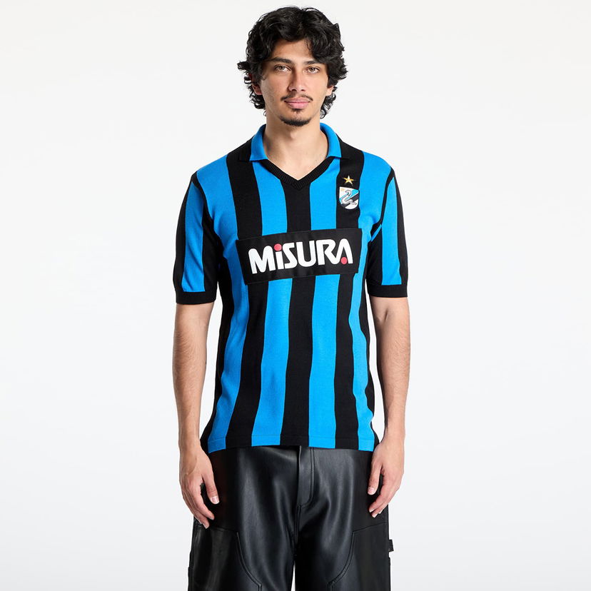 Dres COPA COPA FC Internazionale 1986 Retro Football Shirt Modra | 526-035
