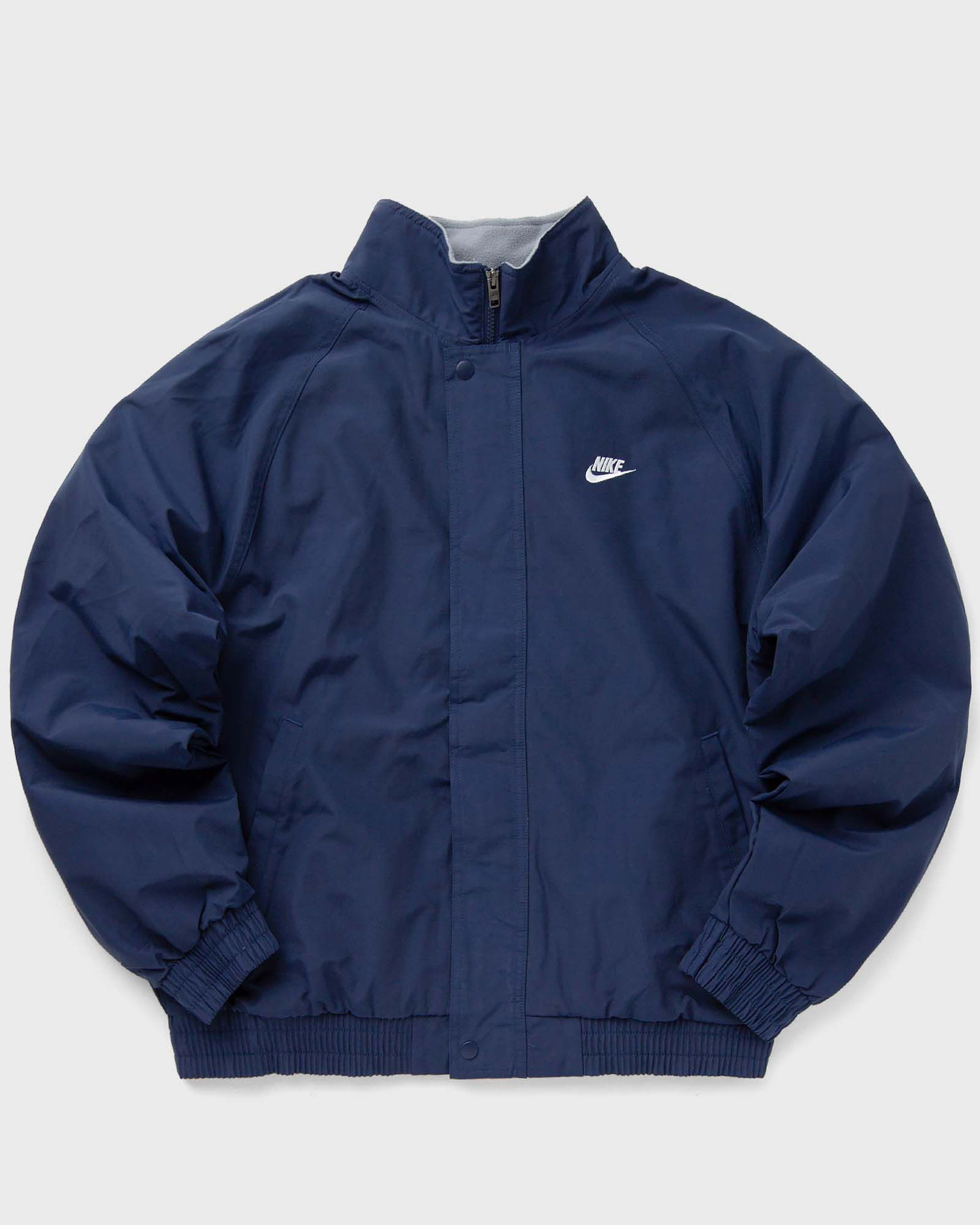 Jakna Nike Club Fleece Futura Jacket men Windbreake Mornarica | FZ0656-410, 0
