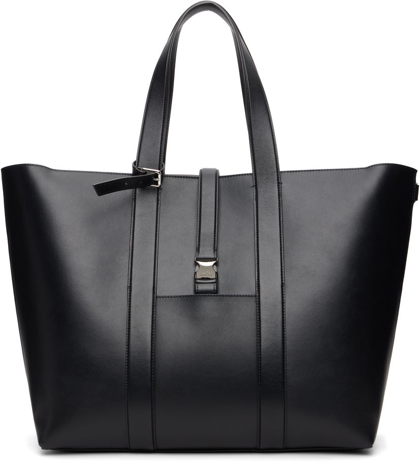 Tote bag Moncler Moncler Genius x EE72 EE Leather Tote Črna | K24035D00001M6692