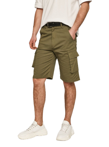 Kratke hlače Caterpillar Cargo Shorts Zelena | 2820090.11263