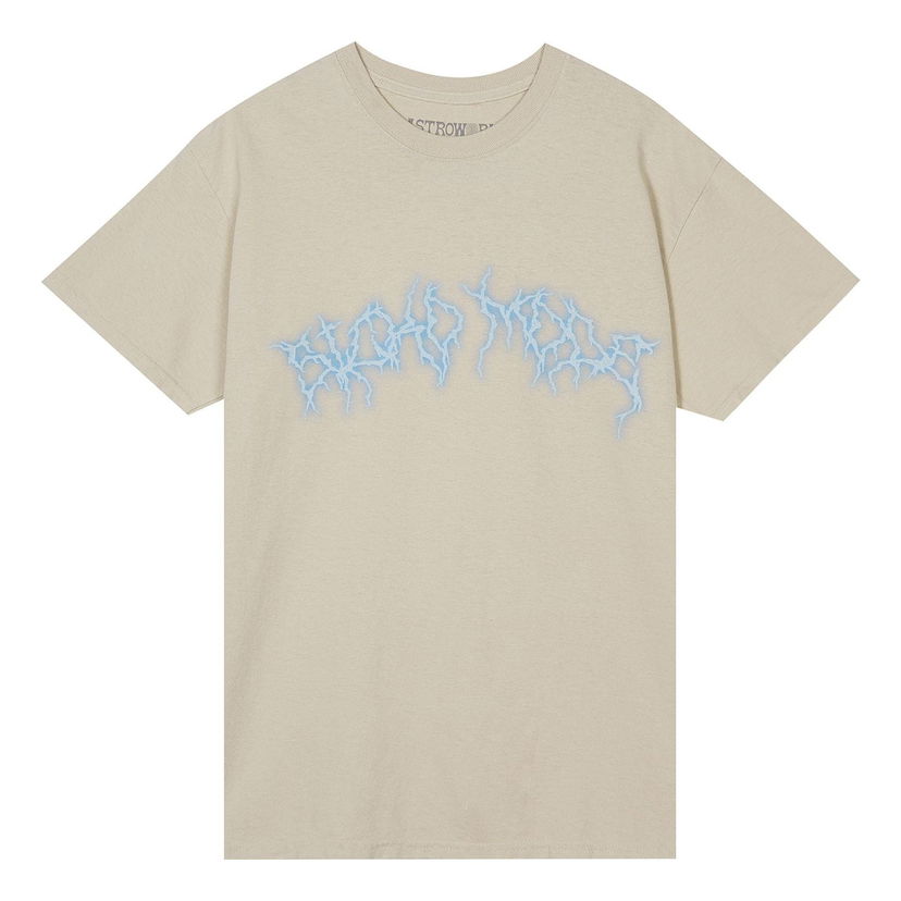 Majica Cactus Jack by Travis Scott Travis Scott Cactus Jack Astroworld Print T-Shirt Bež | TC-51
