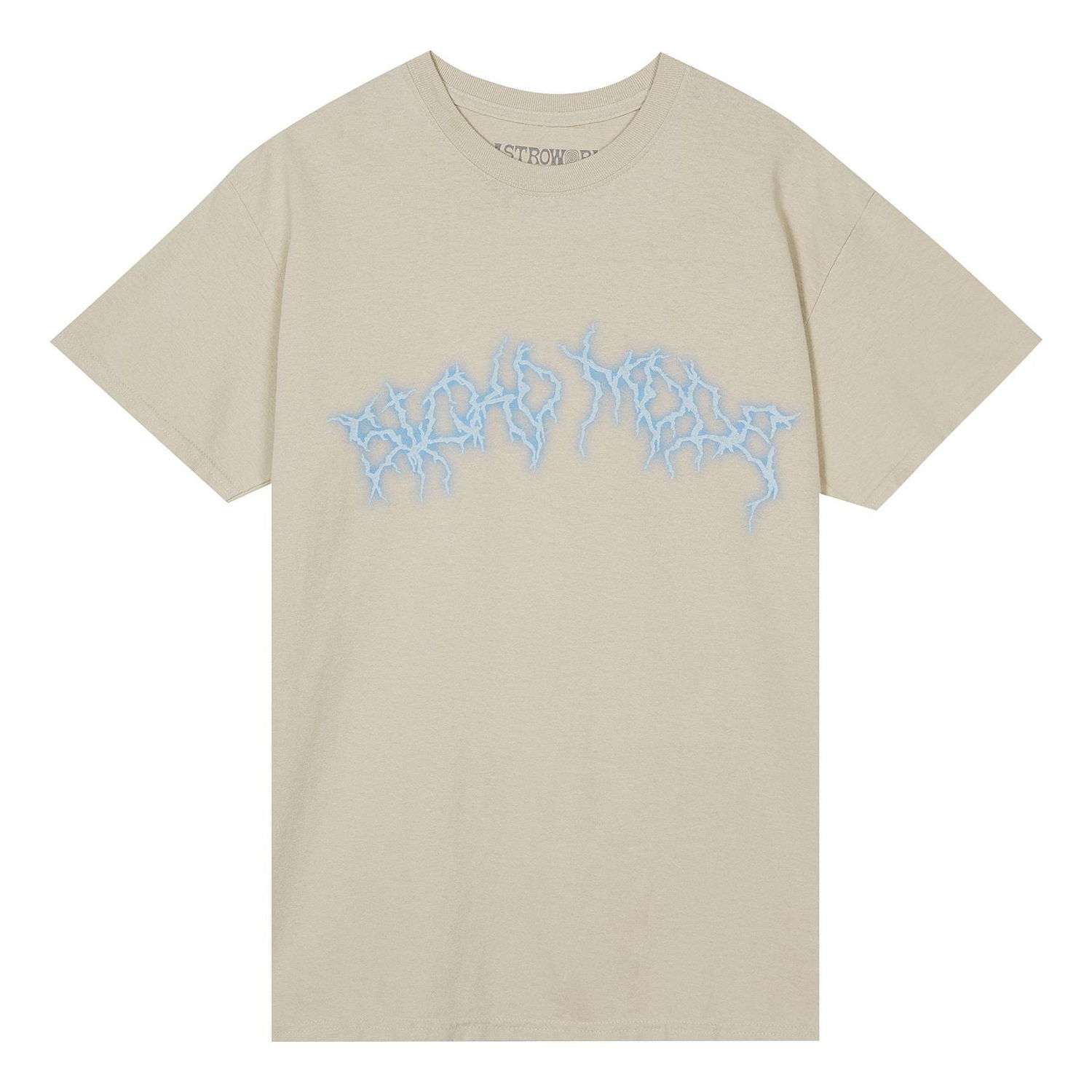 Majica Cactus Jack by Travis Scott Travis Scott Cactus Jack Astroworld Print T-Shirt Bež | TC-51, 0