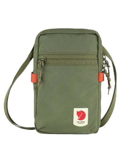 Torba za čez ramo FJÄLLRÄVEN High Coast Pocket Zelena | F23226-620