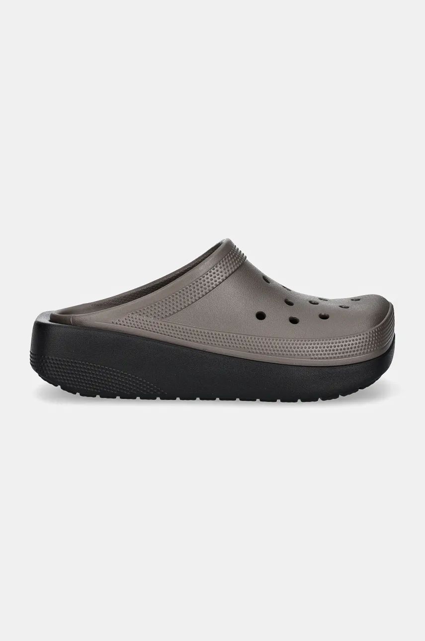 Superge in čevlji Crocs Blunt Toe Blocked Clog Siva | 210338.004, 0
