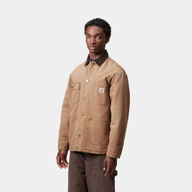 Plašči Carhartt WIP Carhartt WIP OG Chore Coat Rjava | I035613_16, 1