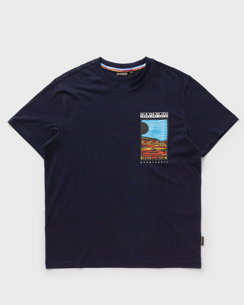 Majica Napapijri Valdor Graphic T-Shirt Mornarica | NP0A4IE61761