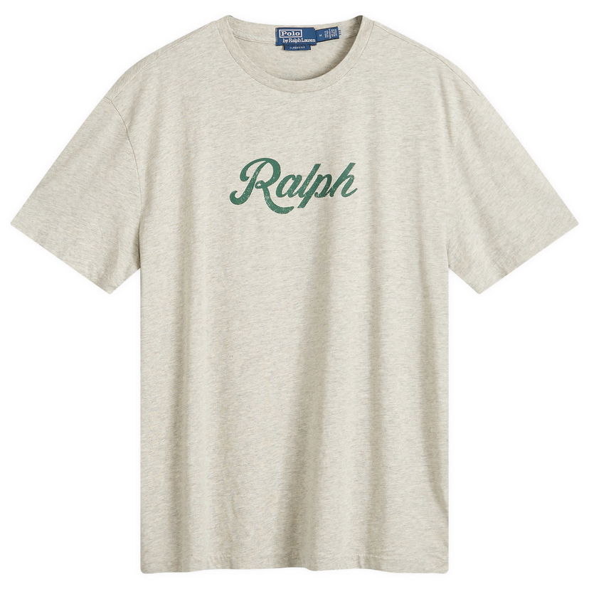 Majica Polo by Ralph Lauren Large Logo T-Shirt Bež | 710936401004