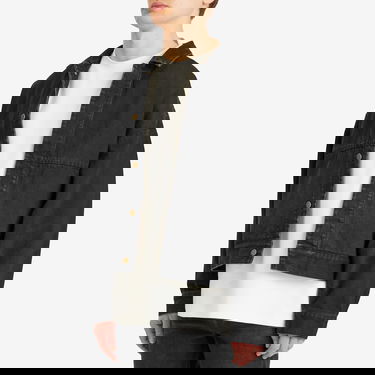 Jakna Fear of God Fear Of God Denim Trucker Jacket, Size Large Črna | FGE230-318DNM-055, 2