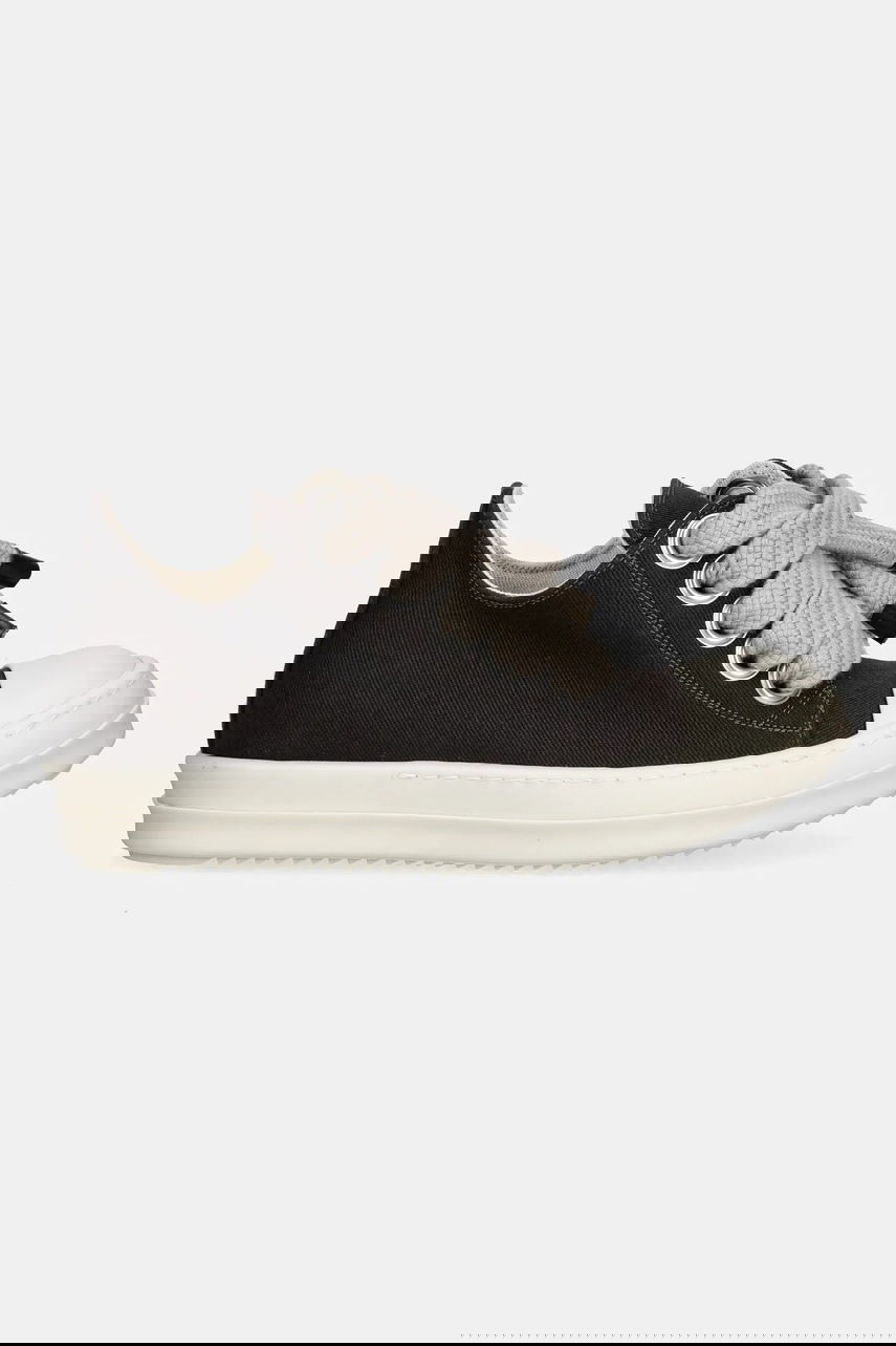 Superge in čevlji Rick Owens Rick Owens DRKSHDW Jumbolace Low Črna | DS02E7819.DOW2, 1