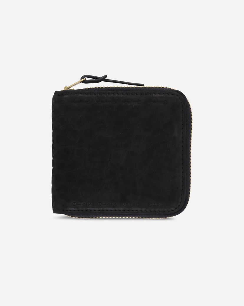 Denarnica visvim Suede Bi-Fold Wallet Črna | 0125203003024 1