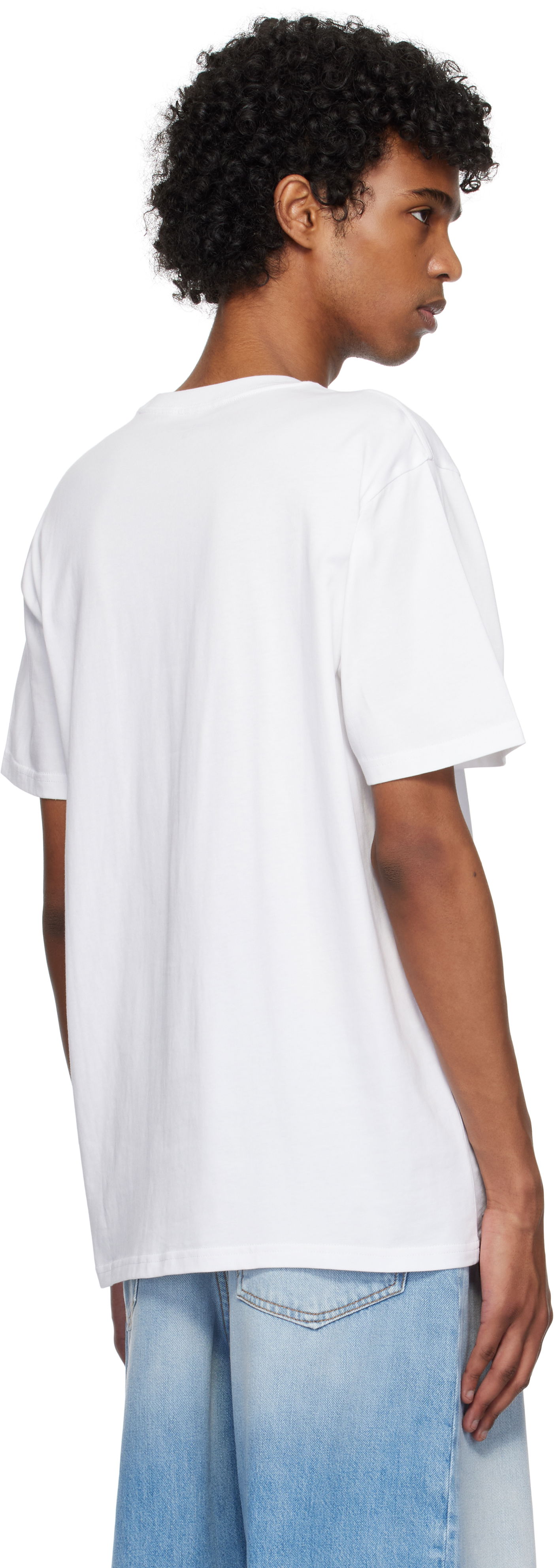 Majica Carhartt WIP Short Sleeve Base T-Shirt Bela | I026264_00K_XX, 1