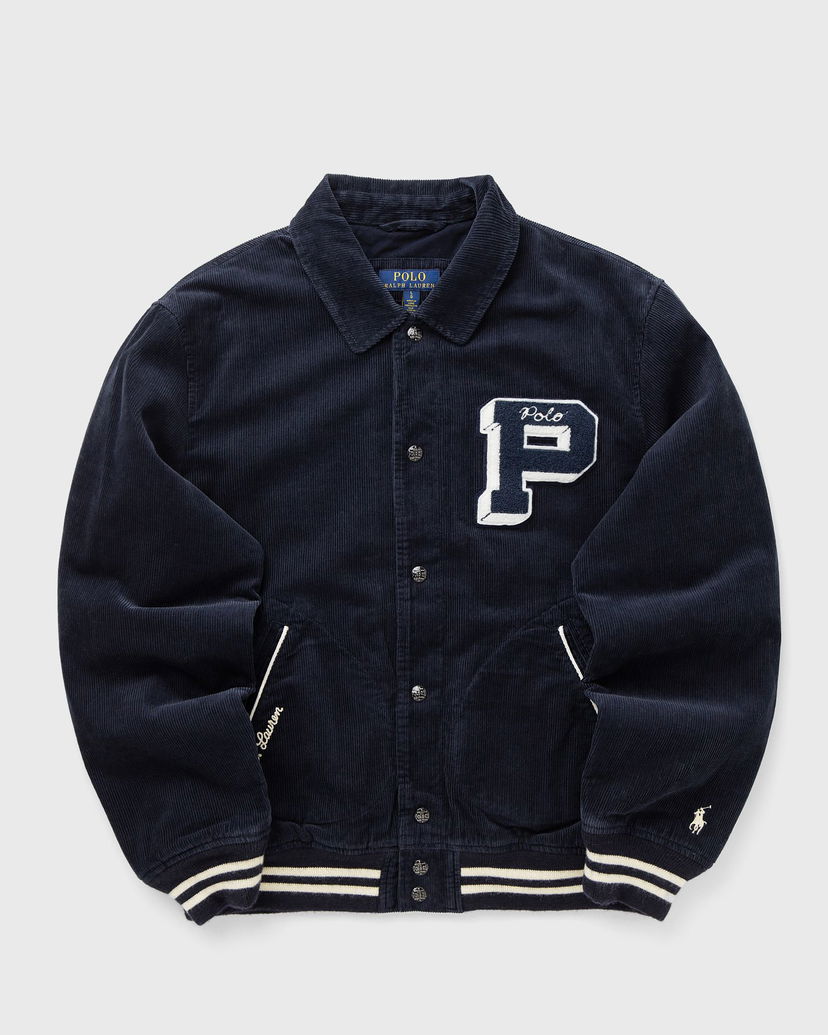 Bomber jakna Polo by Ralph Lauren Polo Corduroy P Varsity Bomber Jacket Mornarica | 710968136001