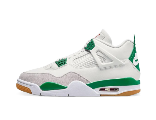 Superge in čevlji Jordan Nike SB x Air Jordan 4 Retro "Pine Green" Zelena | DR5415-103