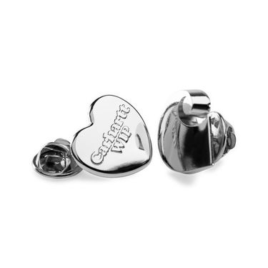Zatiči Carhartt WIP Heart and C Logo Pin Set Kovinski | I034904_2, 2