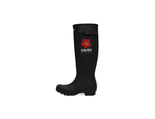 Outdoor KENZO Paris Hunter Edition Wellington Boots "Black" Črna | FD65BT901R91