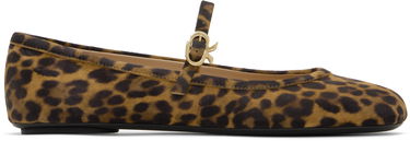 Superge in čevlji Gianvito Rossi Carla Ballerina Flats Rjava | G22223-05GOM-CMD, 0
