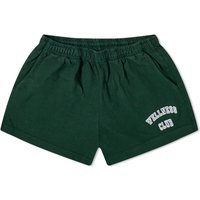 Kratke hlače Sporty & Rich Wellness Club Disco Shorts Zelena | SH874FO, 1
