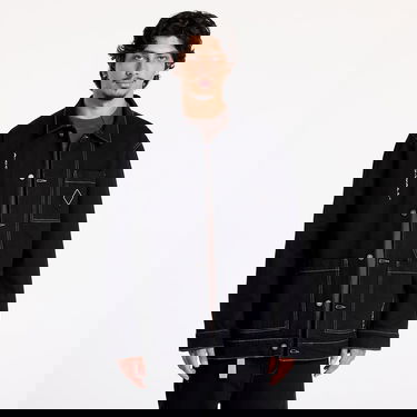 Jakna A-COLD-WALL* Format Jacket Black Onyx Črna | ACWMH058 Black, 0