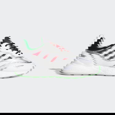 Superge in čevlji adidas Originals ZX 2K Boost "Gamora" Bela | GX1205, 0